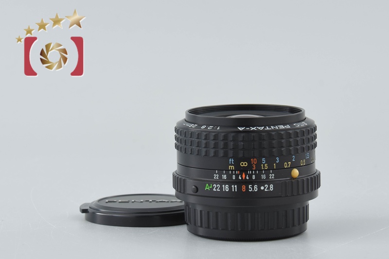 PENTAXペンタックス SMCPXM28mmF2.8 Amazon.com : Pentax SMC M 28mm F2.8 Lens : Slr Camera Lenses