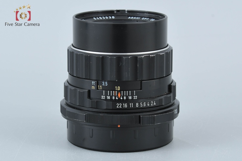 PENTAX SMC TAKUMAR 6x7 105mm f/2.4 for 6x7 / 67 / 67II [Very Good