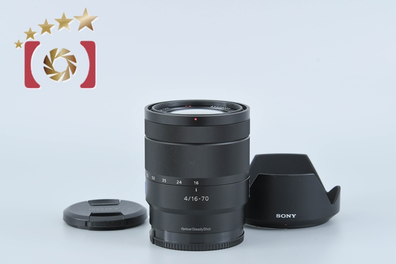 レンズ(ズーム) SONY - SONY Vario-Tessar T*16-70mm F4 SEL1670Z Sony Vario-Tessar T* E 16-70 mm F4 ZA OSS APS-C Standard Zoom