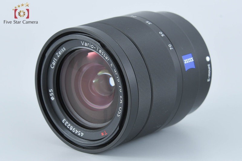 【美品】 Vario-Tessar T* SEL 1670Z Amazon.com : Sony SEL1670Z Vario-Tessar T E 16-70mm F4 ZA