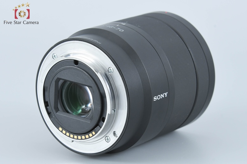 Sony Carl Zeiss Vario-Tessar T* E 16-70mm f/4 ZA OSS
