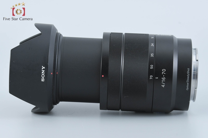 レンズ(ズーム) SONY - SONY Carl Zeiss Vario-Tessar T* SEL1670Z Amazon.com : Sony SEL1670Z E Mount - APS-C Vario T 16-70 mm