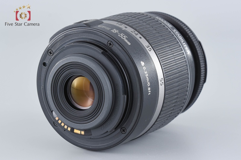 Canon EOS Kiss X3 / Rebel T1i / 500D 15.1 MP DSLR EF-S 18-55