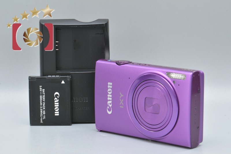 ⭐︎Canon IXY 430F パープル⭐︎ canon-ixy-430f-purple-