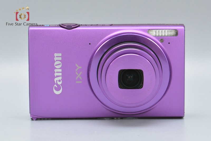 動作確認済　Canon IXY 430F パープル Canon IXY 430F Purple 16.1 MP Digital Camera [Excellent] | eBay