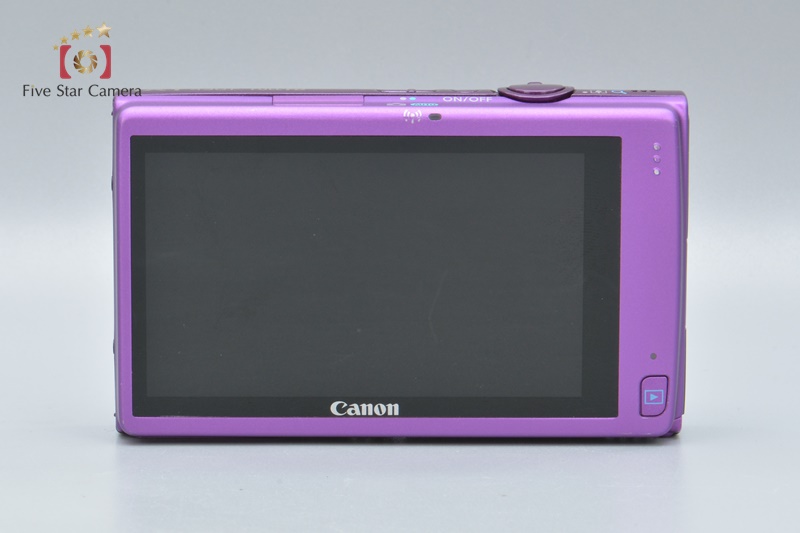 ⭐︎Canon IXY 430F パープル⭐︎ Amazon Canada: Canon Degital camera IXY 430F Purple, 16