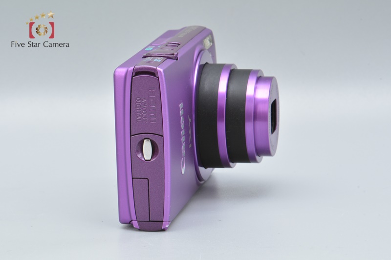 Canon IXY 430F Purple 16.1 MP Digital Camera [Excellent] | eBay
