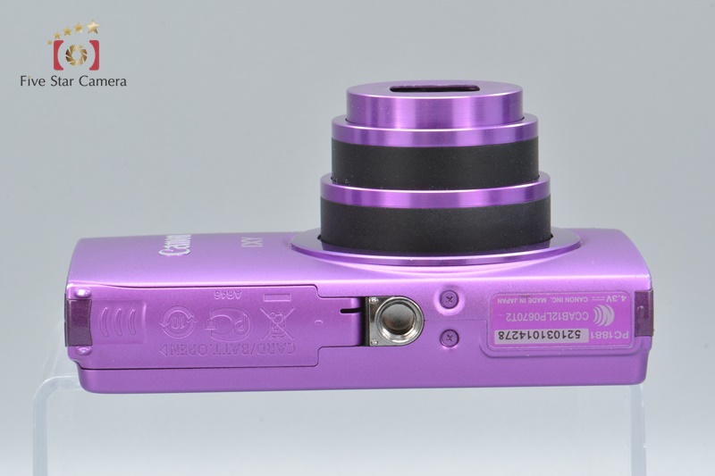Canon IXY 430F パープル Amazon | Canon デジタルカメラ IXY 430F パープル 1600万画素