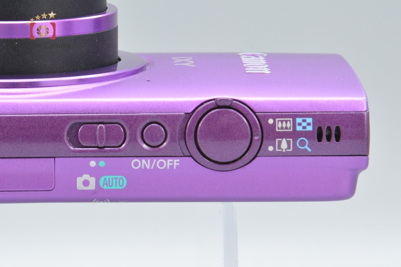 Canon IXY 430F Purple 16.1 MP Digital Camera [Excellent] | eBay