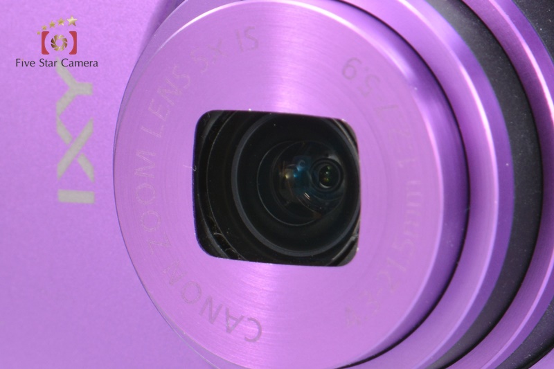 Canon IXY 430F Purple 16.1 MP Digital Camera [Excellent] | eBay