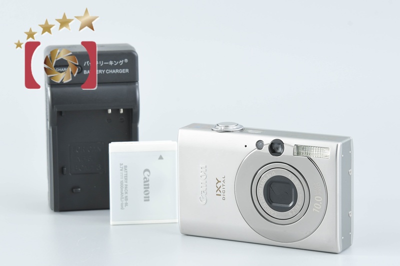 ぱれ　A Canon IXY digital 25 IS Canon IXY Digital 25 IS Silver 10.0 MP Digital Camera [Very
