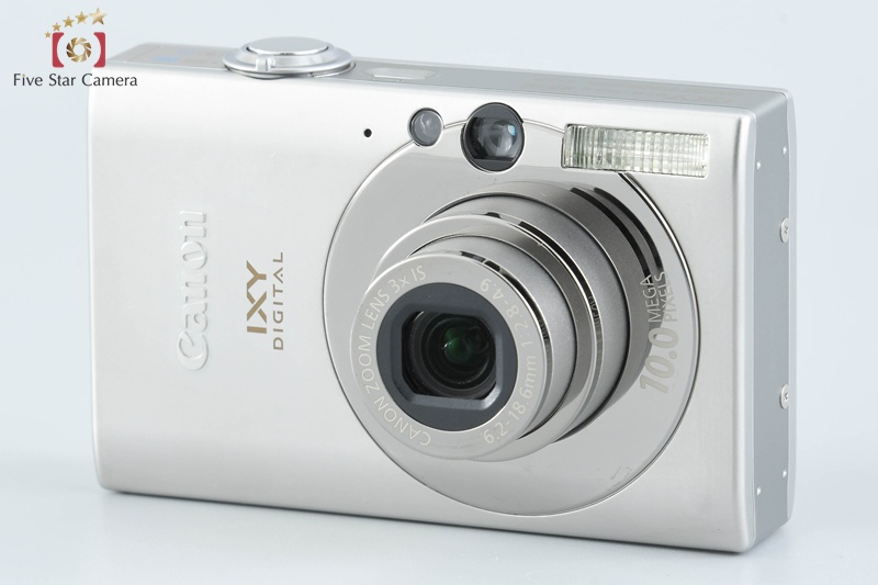 ぱれ　A Canon IXY digital 25 IS Canon IXY DIGITAL 25 IS Compact Digital Camera From Japan | eBay