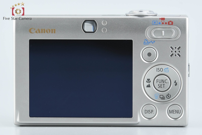 Canon IXY Digital 25 IS Silver 10.0 MP Digital Camera [Very