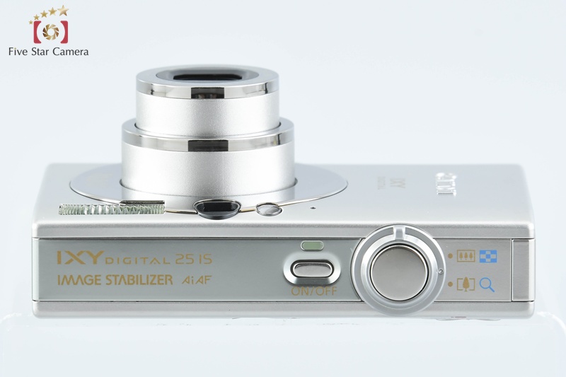 ぱれ　A Canon IXY digital 25 IS Canon IXY Digital 25 IS Silver 10.0 MP Digital Camera [Very