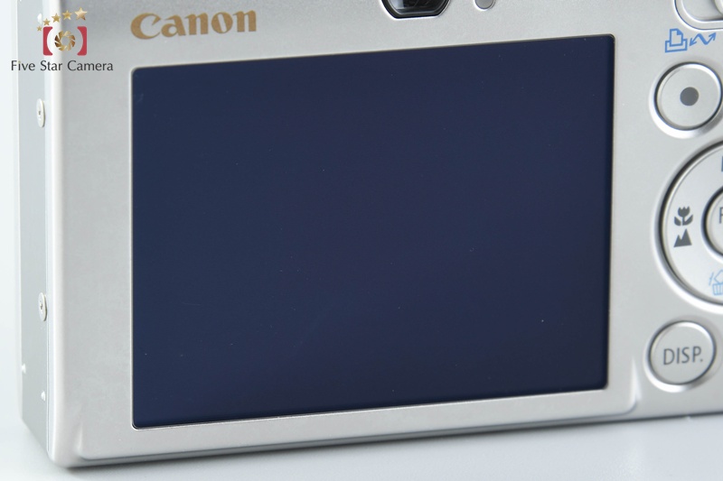 ぱれ　A Canon IXY digital 25 IS Canon IXY Digital 25 IS Silver 10.0 MP Digital Camera [Very