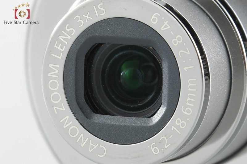 Canon IXY Digital 25 IS Silver 10.0 MP Digital Camera [Very