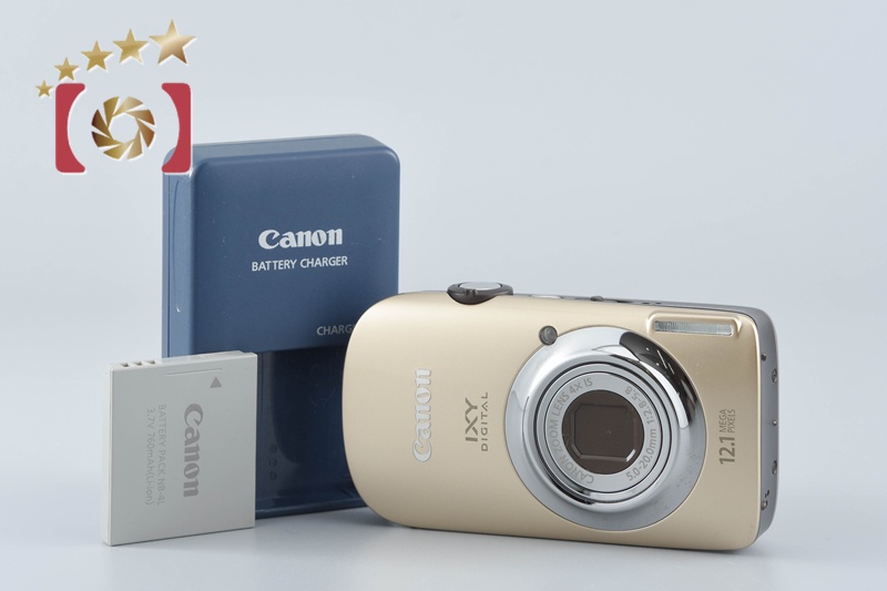 Canon IXY DIGITAL510 IS ゴールド 【公式通販】