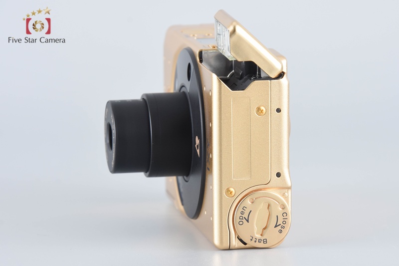 フィルムカメラ Canon  IXY Limited Version GOLD 60th APS Canon IXY Limited Version 60th Anniversary Gold APS Point