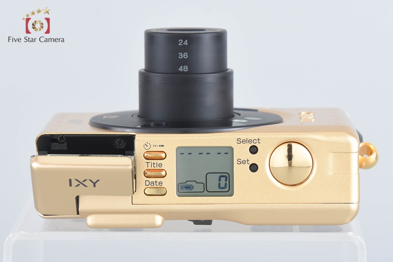 Canon IXY Limited Version 60th Anniversary Gold APS Point & Shoot