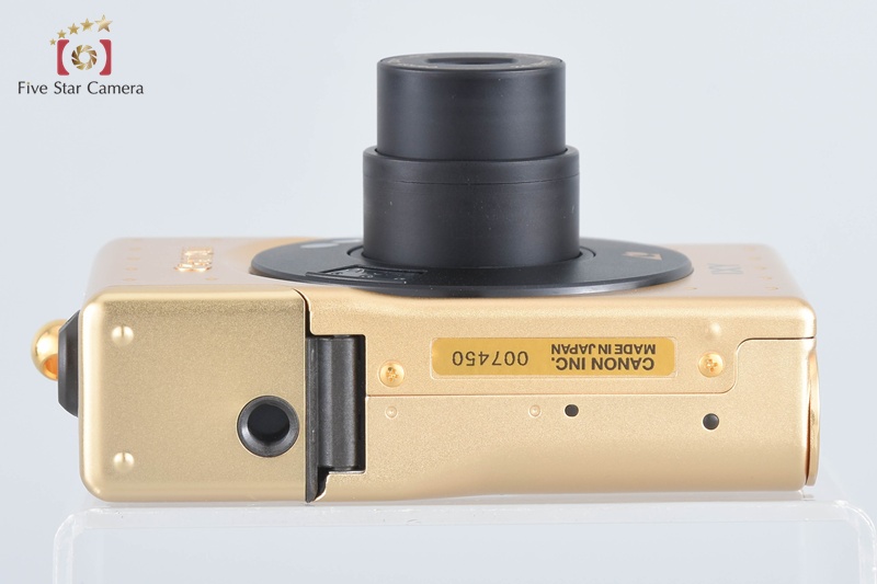 Canon IXY Limited Version 60th Anniversary Gold APS Point