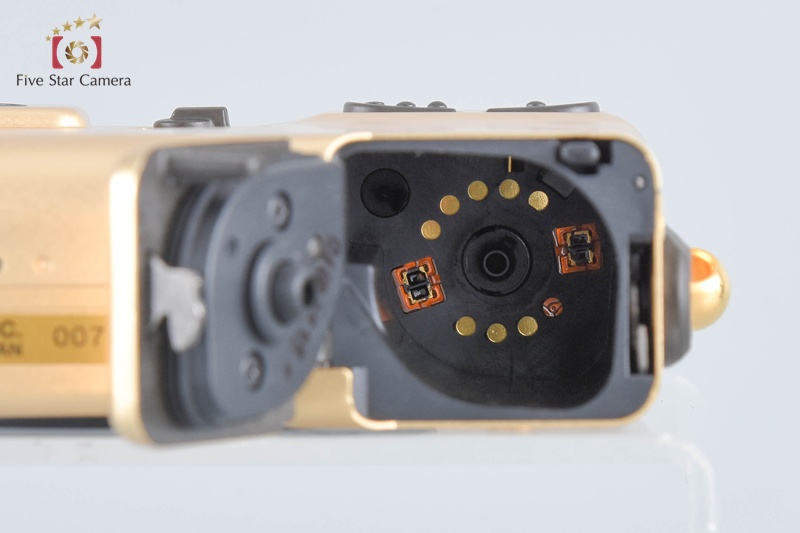 Canon IXY Limited Version 60th Anniversary Gold APS Point