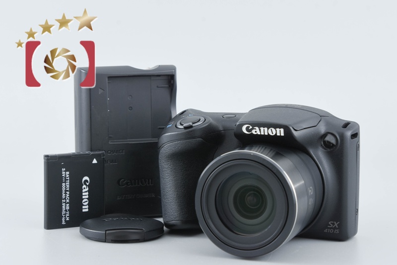 Canon PowerShot SX410 IS ブラック Amazon.com : Canon PowerShot SX410 is (Black) (Renewed) : Electronics