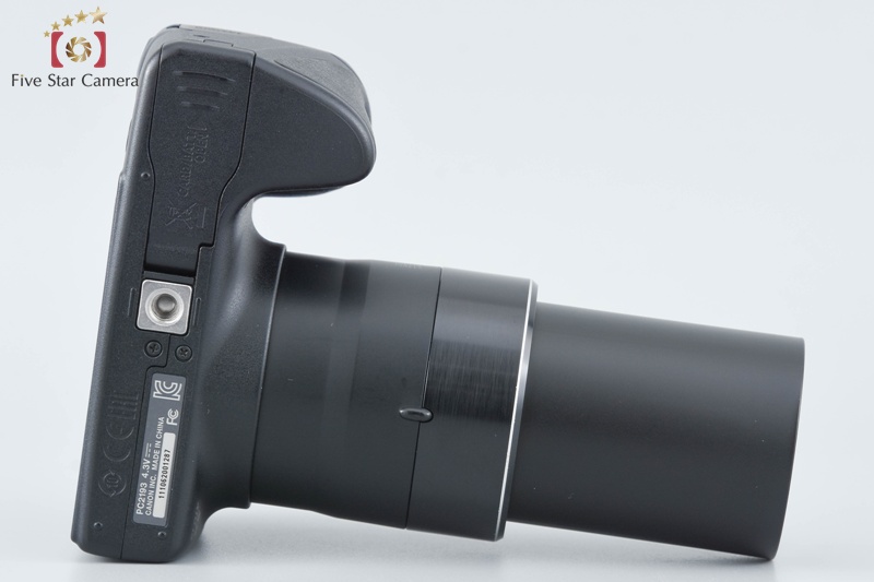 Canon PowerShot SX410 IS Black 20.0 MP Digital Camera [Near Mint