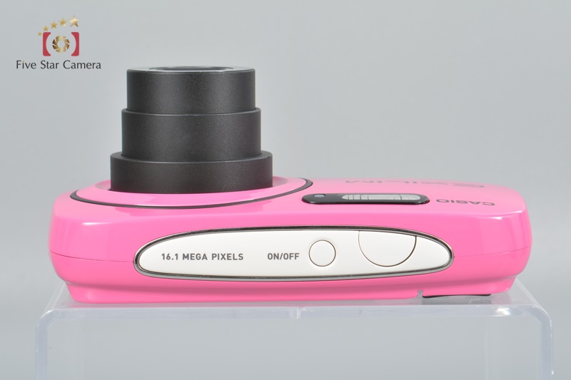 CASIO EXILIM EX-N1 Pink 16.1 MP Digital Camera w/ Box
