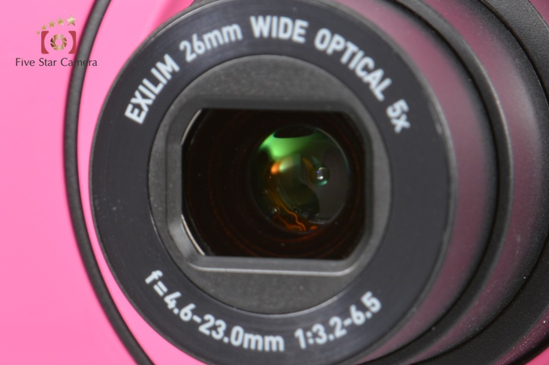CASIO EXILIM EX-N1 Pink 16.1 MP Digital Camera w/ Box
