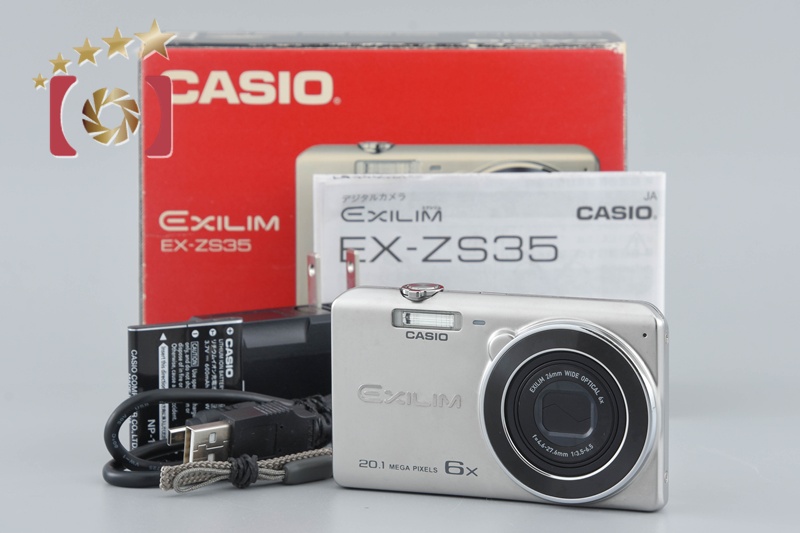 デジタルカメラ CASIO EX-ZS35#823 デジタルカメラ CASIO EX-ZS35#823