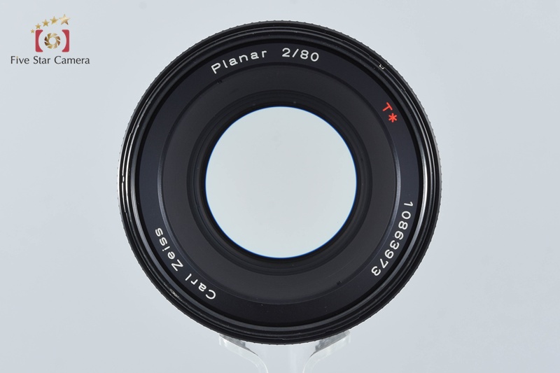 CONTAX Carl Zeiss Planar 80mm f/2 T* for 645 [Excellent] | eBay