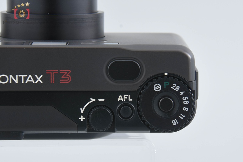 CONTAX T3 チタンブラック Amazon.co.jp: CONTAX T3 (チタンブラック) : Electronics