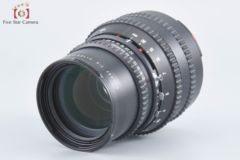 Hasselblad Carl Zeiss C Sonnar 150mm f/4 T* 2025.07 Overhauled