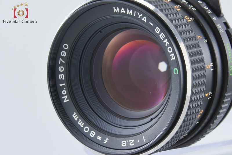 マミヤ Mamiya セコール Sekor C 80mm f/2.8 1512 Mamiya SEKOR C 80mm