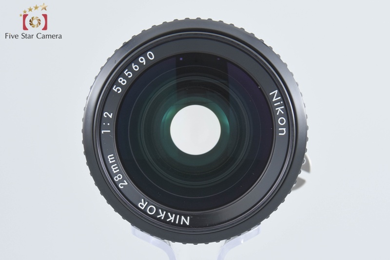 Nikon Ai-S NIKKOR 28mm f/2 [Very Good] | eBay