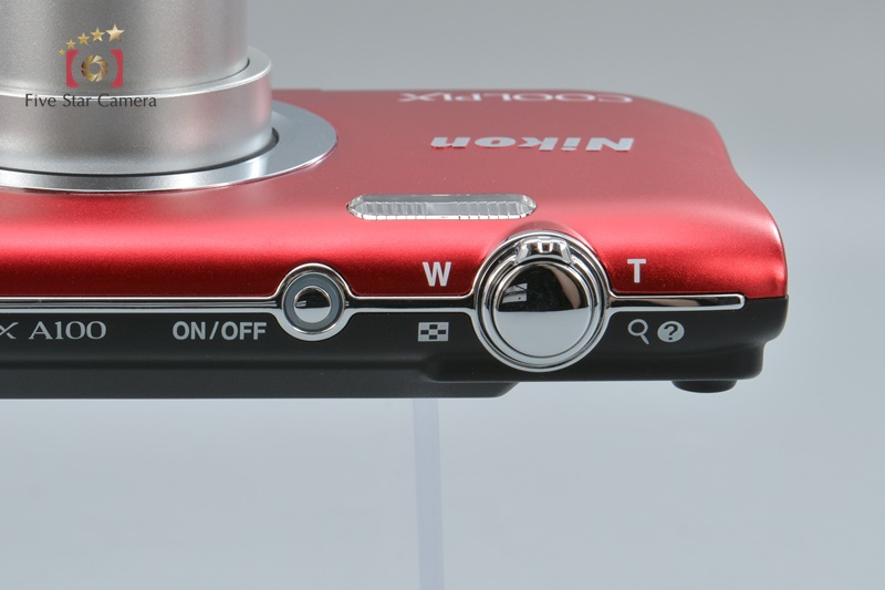 Nikon COOLPIX A100 Red 20.0 MP Digital Camera [Excellent] | eBay