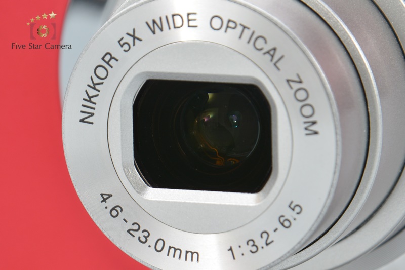 Nikon COOLPIX A100 Red 20.0 MP Digital Camera [Excellent] | eBay