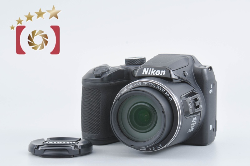 Nikon COOLPIX B500 ブラック Amazon.com : Nikon Coolpix B500 Wi-Fi Digital Camera (Black