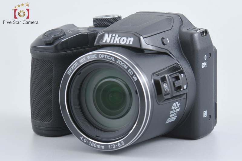 Nikon COOLPIX B500 Black 16.0 MP Digital Camera | eBay