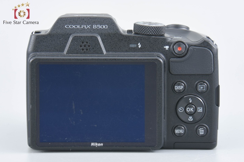 【現状品・中古品】Nikon COOLPIX B500 ブラック Nikon COOLPIX B500 Black 16.0 MP Digital Camera | eBay