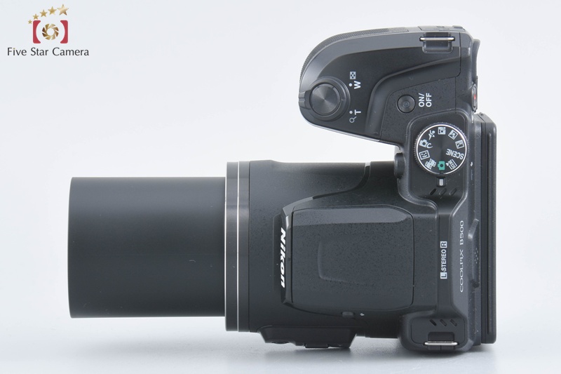 Nikon COOLPIX B500 デジタルカメラ ブラック Amazon.com : Nikon Coolpix B500 Digital Camera (Black