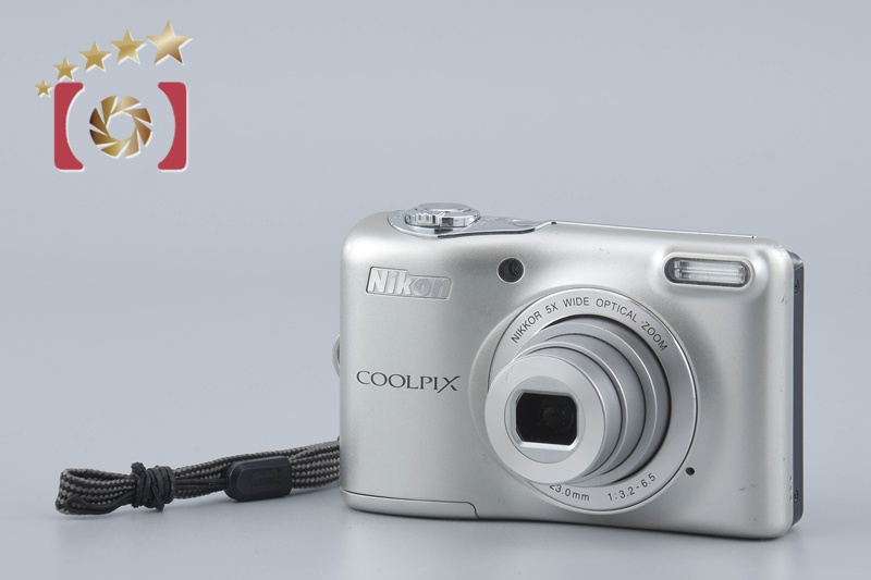 Nikon COOLPIX L32 シルバー