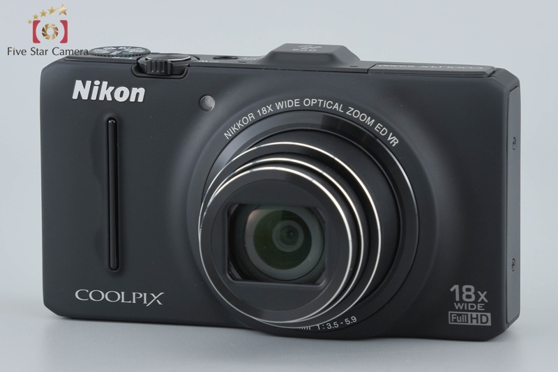 Nikon COOLPIX Style COOLPIX S9300 NOBLE… Nikon COOLPIX S9300 Noble Black 