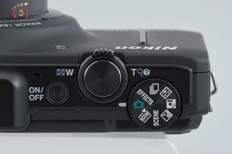 Nikon COOLPIX Style COOLPIX S9300 NOBLE… Nikon COOLPIX S9300 Noble Black 16.0 MP Digital Camera w
