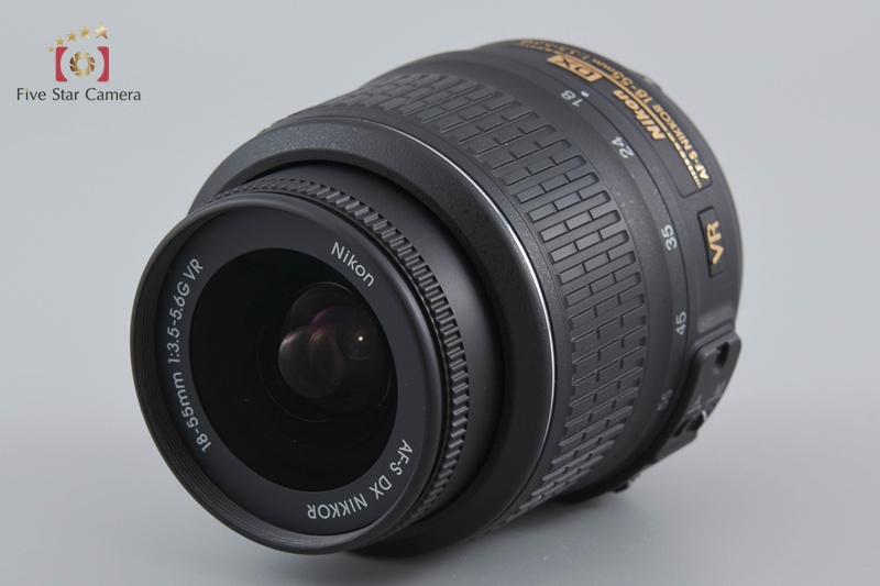 Nikon D300 12.3 MP Digital SLR Camera AF-S DX NIKKOR 18-55 VR Lens