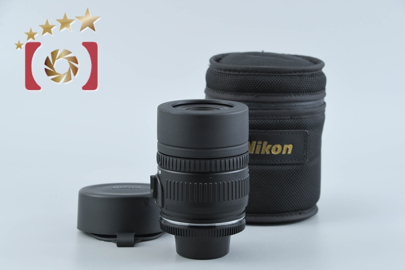 その他 Nikon  Eyepiece FEP-20W Nikon FEP-20-60 Fieldscope Eyepiece EDG [Near Mint] | eBay