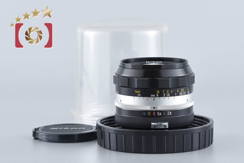 【S2181】 Nikon NIKKOR N・C Auto 24ｍｍ F2.8 Amazon.com : Nikon AF FX NIKKOR 24mm f/2.8D Fixed Zoom Lens with
