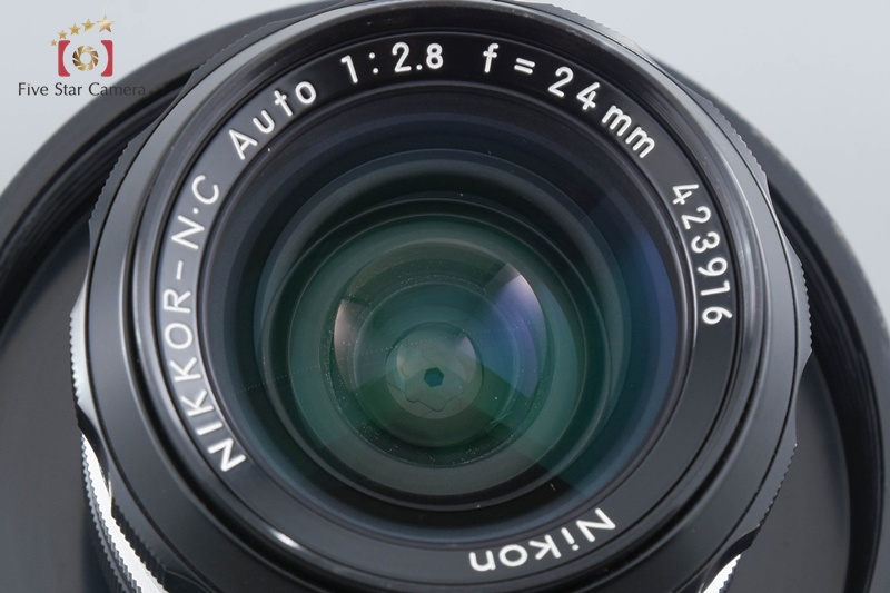 【S2181】 Nikon NIKKOR N・C Auto 24ｍｍ F2.8 Nikon NIKKOR-N.C Auto 24mm f/2.8 Non Ai Lens | eBay