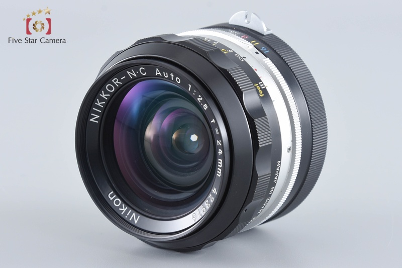 【S2181】 Nikon NIKKOR N・C Auto 24ｍｍ F2.8 Amazon.com : Nikon AF FX NIKKOR 24mm f/2.8D Fixed Zoom Lens with