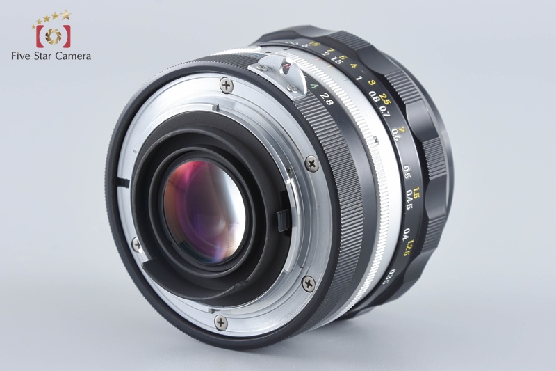 Nikon NIKKOR-N.C Auto 24mm f/2.8 Non Ai Lens | eBay